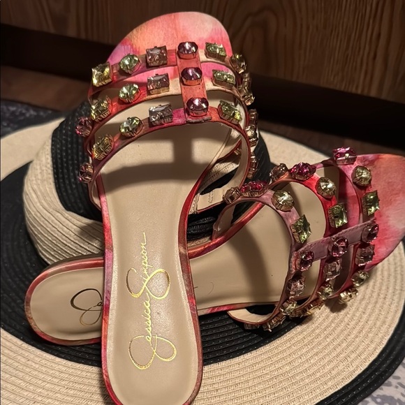 3/25 promo! Jessica Simpson Ditta sandals - Picture 2 of 10